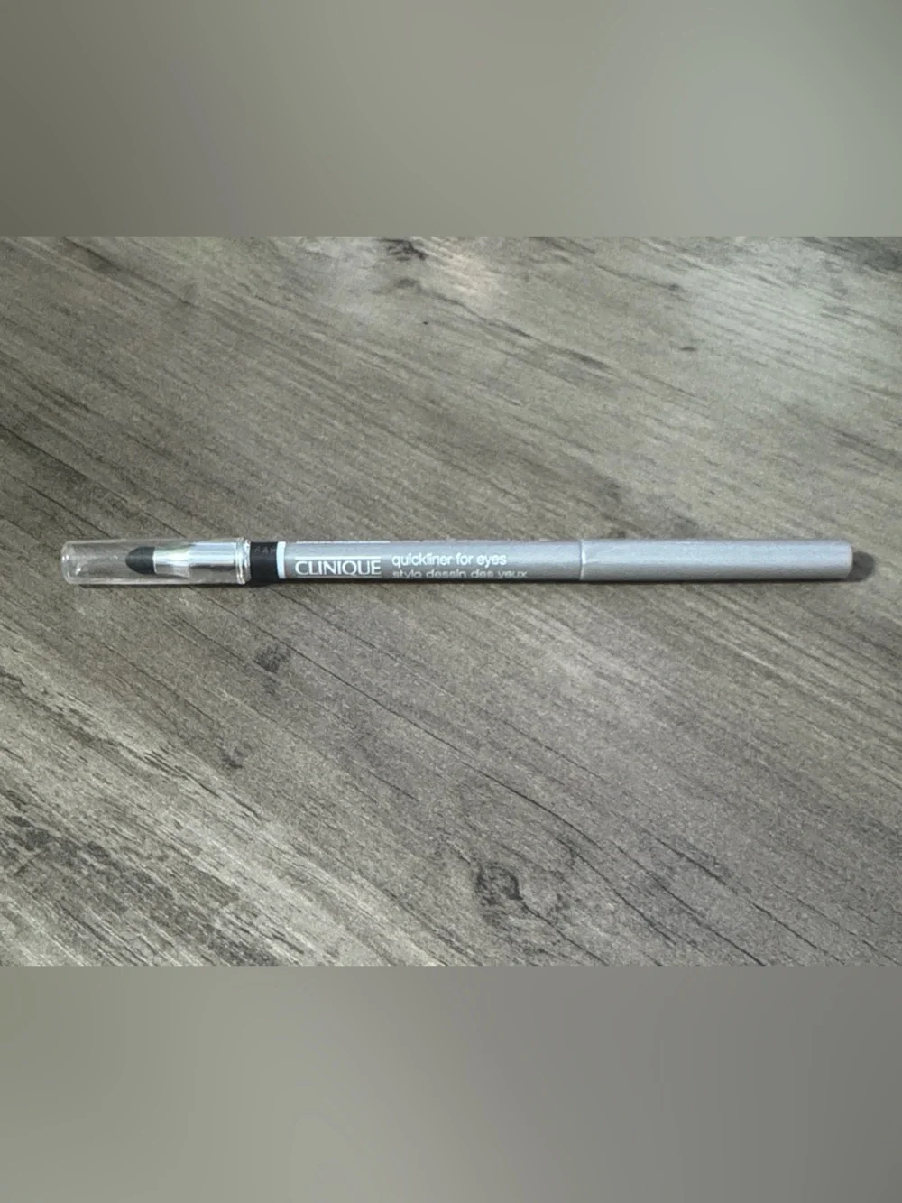 Clinique Quickliner for Eyes Pencil ~ 07 Really Black ~ full size ~